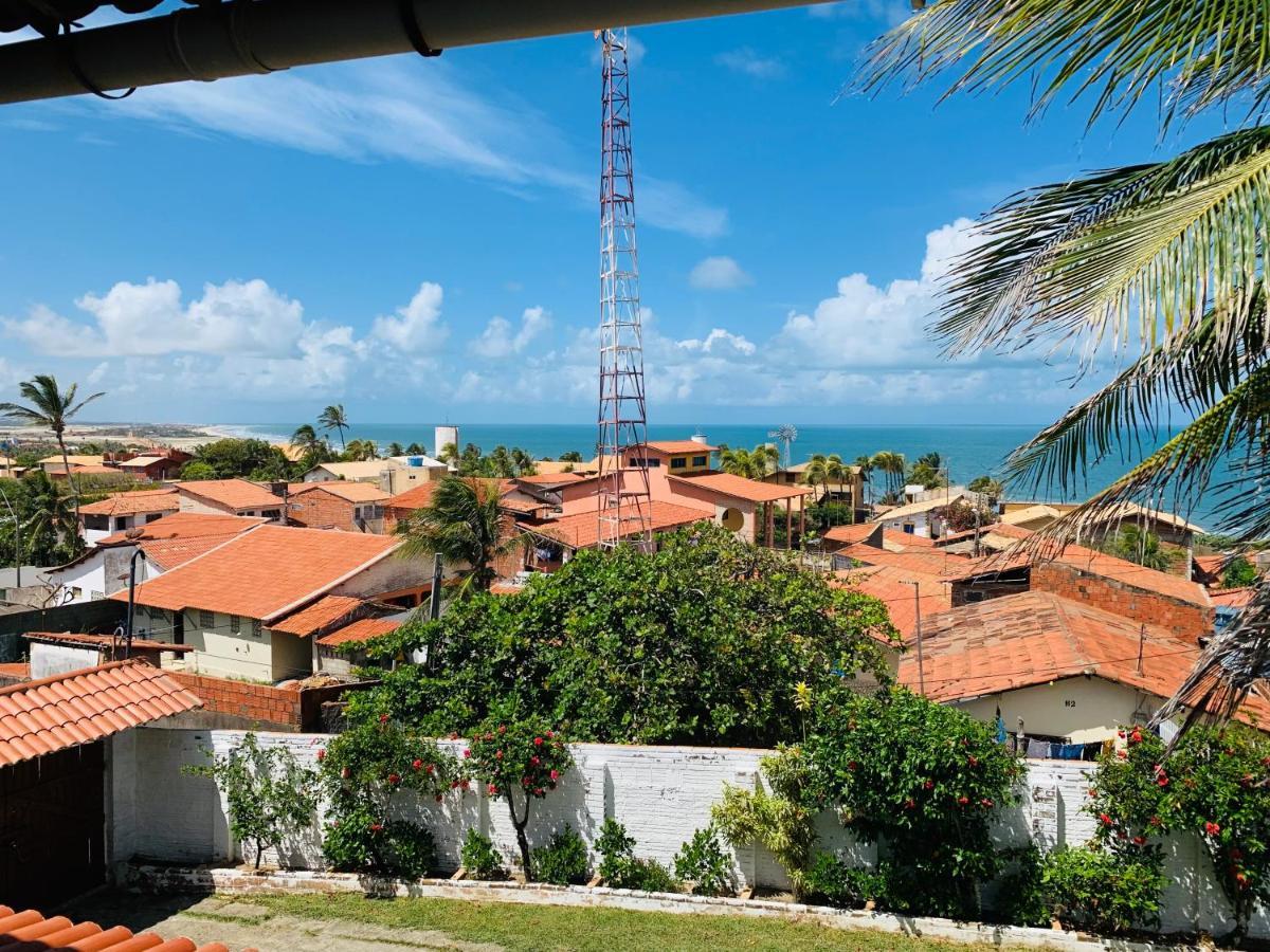 Morro Branco Suites - Hospedaria Morro Branco Beberibe Luaran gambar